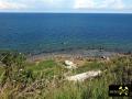 Findling Siebenschneiderstein und weitere Geschiebe an der Küste bei Kap Arkona, Insel Rügen, Mecklenburg-Vorpommern, (D) (2) 01.07.15.JPG